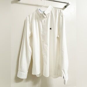 Brooks Brothers White Sport Shirt